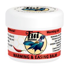 Tui Balms 熱效舒緩肌肉精油蜂蠟膏 100g 紐西蘭蜂蜜 橄欖油 舒緩肌肉緊張, 1罐