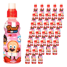 LOTTE 樂天 草莓味飲料 X 24瓶 韓國原裝進口, 235ml, 48瓶