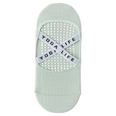 NICOFUN 愛定做 交叉彈力帶止滑襪 女襪 夏薄款 FYK24YOGA02 20g