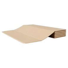 USHaS 瑜癒 TravelLite 輕量攜帶型摺疊瑜珈墊 厚度 6mm 重量 0.77kg TPE材質 台灣製造, 180 x 61cm, 鵝黃奶棕色, 1個