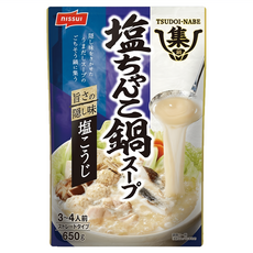 Nissui 日水 集鍋湯底 鹽蔬菜風味鍋, 650ml, 1包