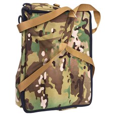 OWL CAMP 折疊收納袋 耐磨抗污材質 大容量方便收納, 多地迷彩, 1個