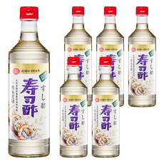十全壽司醋 100% 台灣國產米使用 色香味俱全, 500ml, 6瓶