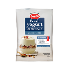 EasiYo 希臘式 優格粉 原味, 紐西蘭原裝進口, 含百億乳酸菌, 170g, 1包