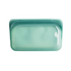 Stasher 長形矽膠密封袋 293ml 耐熱無毒 可微波 可冷藏 可水洗碗機清洗, 19.05 x 11.43 x 2.54cm, 1個, 1入