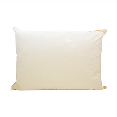 Makura 100%天然極細羽毛枕 全羽毛填充, 1個, 白色, 70x50 cm