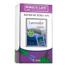 AUS LIFE 澳思萊 薰衣草舒涼滾珠精油 5.3ml, 1瓶