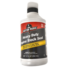 MOTOR MEDIC 加重級引擎體止漏劑, 12oz (354 ml), 1瓶, 所有燃料類型
