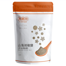 頂膳珍 山葵芥末胡椒鹽 100g/包, 中西式複合香料, 1包
