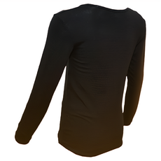 GIAT 吉亞特 兒童膠原蛋白蓄熱圓領保暖衣 親膚柔軟