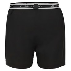 MI MI LEO 台製 男士彈力織帶透氣舒適內褲/240A男內褲/平口褲 3件組