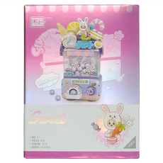 LoZ Q頭扭蛋機 甜甜芋見 3歲以上, NO.1679, 1盒