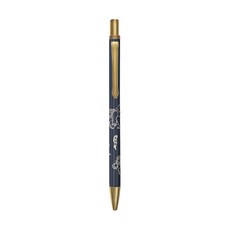 IWI 蒙恬 時光系列 中性筆 0.5mm 妖怪臺灣聯名版, 藍色, 1支