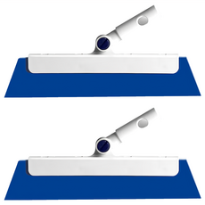 奇麗屋 兩用魔術掃小替換棉 優力膠 COPP塑鋼材質 台灣製造, 14.5 x 24.4 x 1cm, 2個