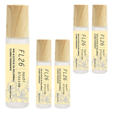 STAR KING 星之冠 水梨花蕾 滾珠指緣油 10ml, 5瓶