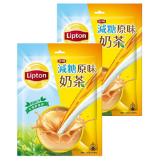 Lipton 立頓 減糖原味奶茶, 17g, 20包, 2袋