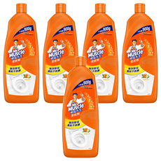 威猛先生 潔廁劑 強效除垢 清新不刺鼻 900g, 5瓶