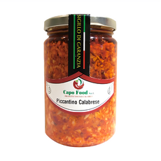 CAPO FOOD 卡布里亞小辣醬, 180g, 1罐