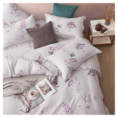 FOCA 吸濕排汗天絲兩用被舖棉床罩組 6件組