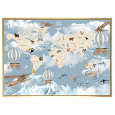 Boluo 菠蘿選畫所 世界動物特輯II, 金色