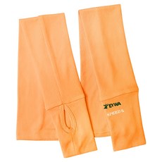 SPEED S. 美肌光波抗UV防曬袖套, 1雙, 螢光橘