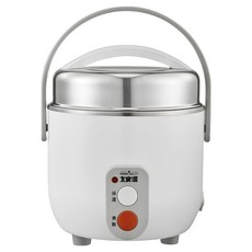 大家源 電鍋 ECS-329101 三人份 304不鏽鋼, 白色