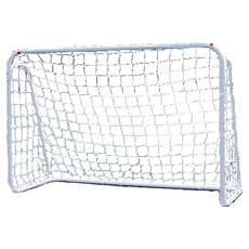 E-RE SPORTS 鐵製足球球門, 1個, 白色