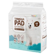 Tamsaa 寵物尿布墊 Set 60片 XL(90*65cm) Maxi, XL(90 x 65cm) Maxi, 1包