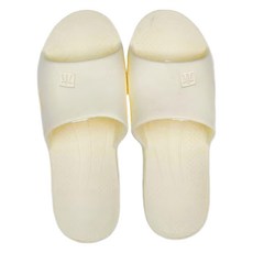 寢室安居 EVA 止滑靜音拖鞋 42~43, 白色