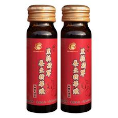 黑蒜將軍 養生精華液 無糖配方 促進新陳代謝 滋補強身, 50ml, 2瓶