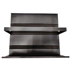 KESSEBOHMER 廚房收納掛件 調味罐架, 黑色, 1個