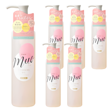 Kracie 葵緹亞 muo 無添加保濕卸妝油N 保濕成份60%以上 天然精油100%, 170ml, 6瓶