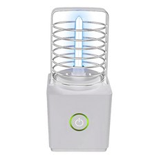 DR.MANGO 芒果科技 紫外線消毒殺菌燈 70 x 70 x 156mm 白色, ZW23-GS11-1G02-1G03-SG40, 1個