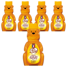 Lune de Miel 法國香榭 小熊造型花蜜, 250g, 一瓶, 5瓶