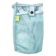 QiMart 多功能水壺手機可調節提袋, 杯袋18.7*8.9cm, 杯帶129cm, 淺藍色, 1個