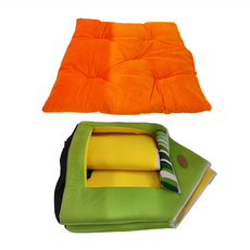 捷華 糖果屋寵物窩, 綠色, 1個