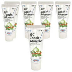 GC 而至 牙齒乳膏 不含氟 哈密瓜, 40g, 6條