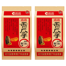 味丹洽洽香瓜子，品種升級，經典如一, 350g, 2包