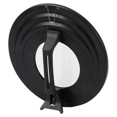 珍珠金屬 Stand Plus系列 平底鍋蓋 帶氟素加工和窗口 24~28cm適用 HB-6115, 28cm, 1個