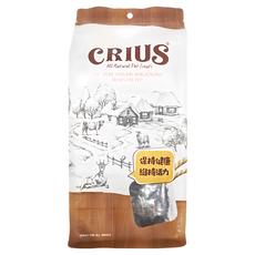 CRIUS 克瑞斯 100%純肉點心, 羊肝片, 375g, 1包