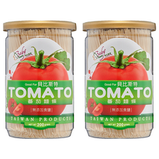 BabyBest 貝比斯特 無鹽蕃茄麵, 口感自然 易於消化 200g/罐, 2罐