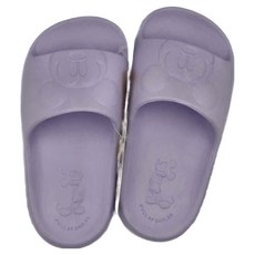 BORUI 柏睿鞋業 兒童款 造型厚底紓壓DN米奇浮雕拖鞋