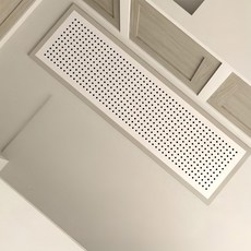 硅藻泥廚房軟墊, 防刮耐磨 經久耐用, 黑科技皮革 吸水防油, 雙面防滑, 120 x 40cm, 日式繁花