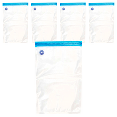 真空食品密封袋 保鮮袋, S3(34 x 22cm), 10個, 5包