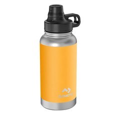 DOMETIC THRM90 GLOW 不鏽鋼真空保溫瓶, 900ml, 芒果黃, 1個