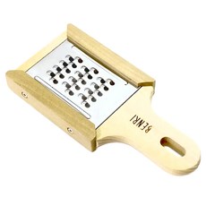 小柳產業 手作木柄蜂巢野菜不鏽鋼小刨絲板 日本製, 1個