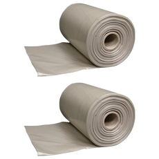 蓮心 大白捲袋垃圾袋, 2個