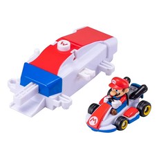 TOMICA 瑪利歐配件組, 1入, 紅、藍、白, 查無資訊