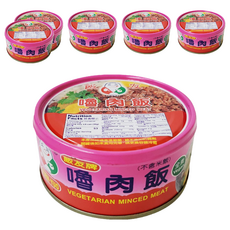 飯友 嚕肉飯 VEGETARIAN MINCED MEAT, 150g, 6罐
