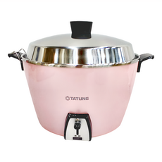 TATUNG 大同 不鏽鋼電鍋 10人份, TAC-10L-MP, 珍珠粉紅